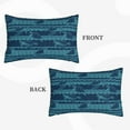 thumbnail image 4 of Bixox Turtles and Waves Printed Pillow Protector,Super Soft Ideal for Home,Guests,Rentals - 20"x30", 4 of 8