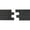 Black, variant on GroundSmart 24" x 12" x 5/8" Gray Interlocking Dual-Sided Rubber Paver, 9 Pack