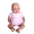 thumbnail image 5 of Baby Doll Clothes- Pink Romper Fits 15 Inch - 18 Inch Baby Dolls, 5 of 5