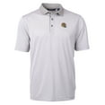 thumbnail image 2 of Men's Cutter & Buck Gray San Francisco 49ers Big & Tall Virtue Eco Pique Micro Stripe Recycled Polo, 2 of 3