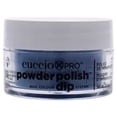 thumbnail image 1 of Polvo de uñas Cuccio Pro Powder Polish Nail Colour Dip System - Blue With Pink Glitter Nail Powder Dama 0.5 oz, 1 of 2