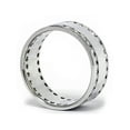 thumbnail image 2 of 1 1/2ct Diamond Eternity Wedding Anniversary Gold Ring 7MM, 2 of 2