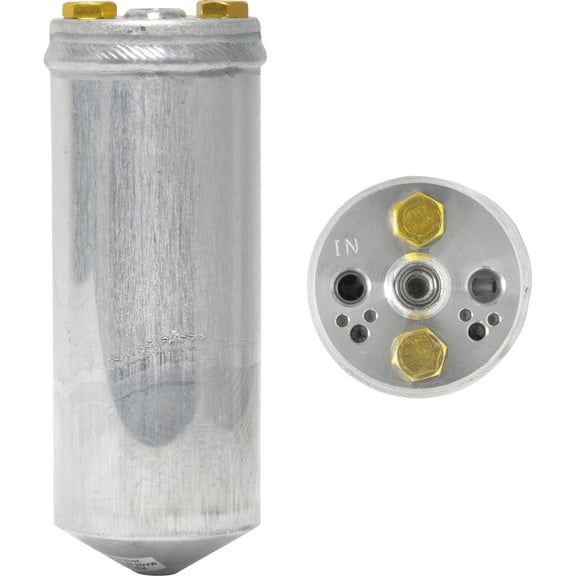 New UAC RD 1218C A/C Receiver Drier -- Drier Pad Mount Fits select: 1995-1996 NISSAN MAXIMA, 1990-1995 SUBARU LEGACY