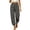 02# Dark Gray, variant on Women's Joggers Elastic Waist Jogger Pants with Pockets Casual Tapered Trousers Soft Cotton Relaxed Fit Drawstring Lounge Activewear S-2XL