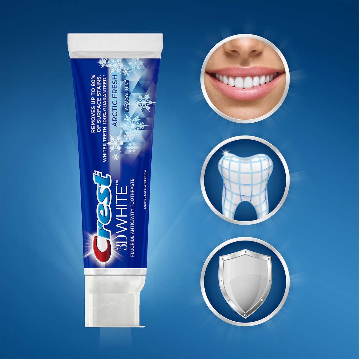 Crest 3D White Toothpaste, 2pack Walmart Canada