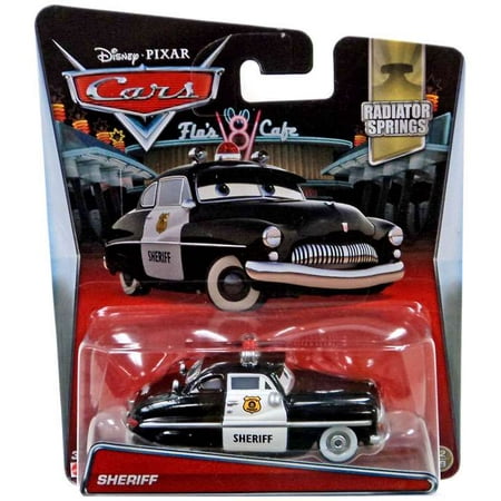 radiator springs sheriff