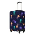 thumbnail image 2 of Balery Luggage Cover Sea Jellyfish Print Suitcase Covers for Luggage Elastic Washable Suitcase Protector Fits 18-32 Inch Luggage-Medium, 2 of 9