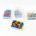 thumbnail image 4 of Fiudx Mini Clavos Brad, 400 Unidades de Sujetadores Metálicos para Papel, Clavos Decorativos Multicolores para Scrapbooking, Manualidades, Álbumes de Fotos, Uso Versátil, Tamaño Compacto, 0,8 Cm X 2, 4 of 7