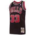 thumbnail image 2 of Men's Mitchell & Ness Scottie Pippen Black Chicago Bulls Hardwood Classics Swingman Jersey, 2 of 3