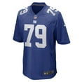 thumbnail image 2 of Men's Nike Tyre Phillips Royal New York Giants Game Player Jersey, 2 of 3