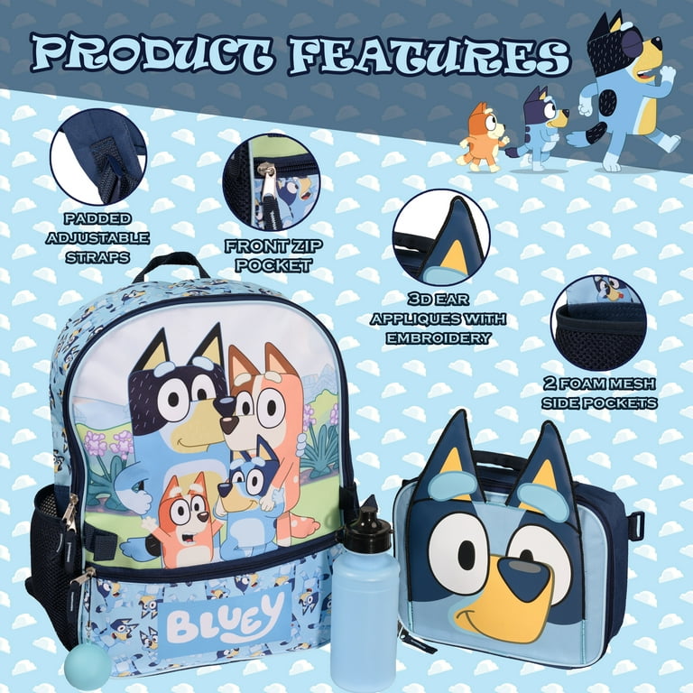Buy Bluey Insulated Lunch Bag Online