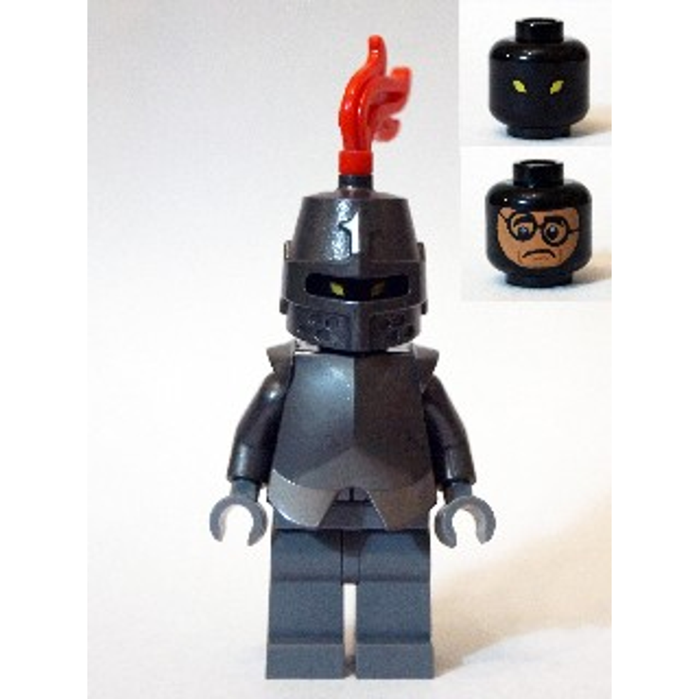 LEGO Scooby Doo Black Knight / Mr. Wickles Minifigure
