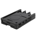 thumbnail image 2 of Carcasa de aleación de aluminio Carcasa de metal CNC ultrafina para Raspberry Pi 4 Modelo B Mejor refrigeración (negro), 2 of 8