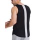 thumbnail image 5 of Txlixc - Chaleco de seda helada para hombre, sin mangas, ajustado, para deportes, fitness, tops de fondo Txlixc  Moda, 5 of 8
