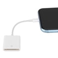 thumbnail image 2 of Seitruly Adaptador de lector de cámara de tarjeta Cable de datos OTG para teléfono móvil para Android para Juegos de teclado y mouse para computadora, 2 of 6