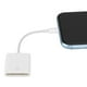 thumbnail image 2 of Sidaley Adaptador de lector de cámara de tarjeta Cable de datos OTG para teléfono móvil para Android para Juegos de teclado y mouse para computadora, 2 of 6