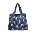 thumbnail image 3 of Wrapables Foldable Tote Nylon Reusable Grocery Bag (Set of 2), Sloths, 3 of 5
