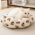 thumbnail image 5 of InsCrazy Dog Bed, Four Season Universal Bed Short Plush Pet Bed Pad Four Season Universal Comfortable Soft Cushion 40x40cm, 5 of 5