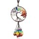 thumbnail image 4 of Decoración de cristal, accesorios de suspensión de coche Tree of Life, decoración de pared, decoración de meditación, decoración del hogar de buena suerte, decoración de fiesta (Árbol de la vida, 4 of 4