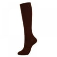 thumbnail image 1 of Compression Socks for Men & Women - Compression Stockings for Circulation - Closed Toe Opaque Knee, 1 of 3