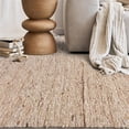 thumbnail image 5 of Uttermost Rafael 108x72" Hand Knotted Coastal Wool Rug in Natural, 5 of 5