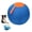 Blue, variant on 18" Giant Herding Ball Dogs, Dog Herding Ball,Inflatable Durable Tear-Resistant Calming Big Jumbo Ball for Dogs Horses Sheeps Pet Play & Exercise, Entertainment, Fun, Training Outdoor