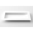 thumbnail image 2 of Veradek Geo Series Flat Planter - White, 2 of 4
