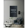 thumbnail image 5 of Kindness Changes Everything Painting Print on Wrapped Canvas, 5 of 7