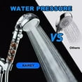 thumbnail image 5 of Shower Head High Pressure 3 Settings Spray Handheld Shower heads with hose 5 Ft, 5 of 7