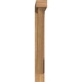 thumbnail image 2 of Ekena Millwork 5 1/2"W x 44"D x 44"H Traditional Block Smooth Bracket w/ Offset Brace, Western Red Cedar, 2 of 25