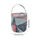 thumbnail image 2 of Xihbxyly Bolsa para Guardar Hilo de Lana, Organizador Portátil para Tejer, Poliéster Duradero, Práctico Estuche de Viaje, Soporte para Agujas de Crochet, Fácil de Limpiar, Diseño Elegante, Juego de 1, 2 of 4