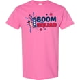 thumbnail image 3 of Inktastic 4th of July Boom Squad Blue and Red Fireworks T-Shirt, 3 of 5