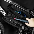 thumbnail image 4 of GASTROPOD Bike Bag,Waterproof Protection,All-Weather Durability,1.5L,Black, 4 of 7