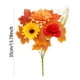 thumbnail image 2 of Arreglo Floral Otoñal Realista Con Hojas De Arce Artificiales: Ideal Para Centros De Mesa, Festivales Y Uso Diario, 2 of 4