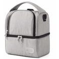 thumbnail image 1 of Mochila Xtellar Pañalera Multifunción Bolsa Impermeable Viaje Bebés Color Gris, 1 of 3