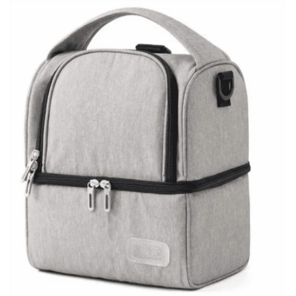 Mochila Xtellar Pañalera Multifunción Bolsa Impermeable Viaje Bebés Color Gris