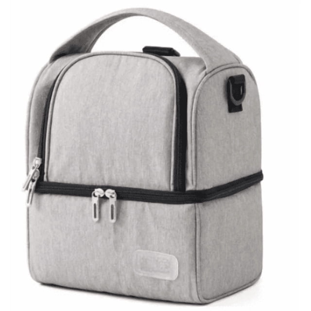 Mochila Xtellar Pañalera Multifunción Bolsa Impermeable Viaje Bebés Color Gris