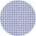thumbnail image 1 of Ahgly Company Indoor Round Patterned Lavender Blue Area Rugs, 4' Round, 1 of 6