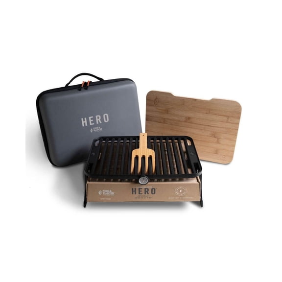 FFG3 Hero Grill System - Premium Portable Charcoal Grill