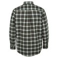 thumbnail image 3 of Wolverine FR Plaid Long Sleeve Twill Shirt Men Espresso Plaid, 3 of 5