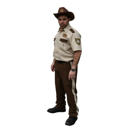 The Walking Dead Adult Rick Grimes' Sheriff Halloween