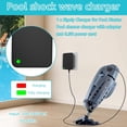 thumbnail image 2 of Sigely Charger for Pool Blaster Water tch Compatible with Max Li, Max Li CG, Max Li HD, Millenium Li, iVAC 360 Li and Volt FX-8 Li Cleaner Adapter, 2 of 7