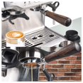 thumbnail image 4 of 54mm Bottomless Portafilter, MATOW 54mm Bottomless Naked Portafilter Compatible with Breville 54mm Machines (Filter Basket Included), 4 of 9
