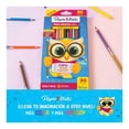 thumbnail image 2 of Lápices de Colores Paper Mate Redondos 4.0mm Doble Punta 15 Piezas, 2 of 4