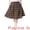 Brown, variant on DARING DIVA Women's Plus Size A-line Plaid Printed Flare Midi Skirt 3X Brown