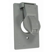 Raco 5155-0 Gang Gray Device Cover