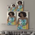 thumbnail image 4 of You Go Woman I Premium Gallery Wrapped Canvas - Ready to Hang, 4 of 9