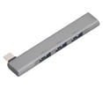thumbnail image 1 of Mecanografíe Al Eje De C, Estación De Acoplamiento Del USB C Plug And Play 4 Puertos De Alta Velocidad Para El Teléfono De La PC, 1 of 7