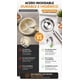 thumbnail image 5 of Separador De Claras Y Yemas Huevo Acero Inoxidable Premium, 5 of 6