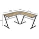 thumbnail image 3 of Escritorio en L Costway mesa Angular Reversible para Ordenador 150 x 150 x 76 cm, 3 of 10